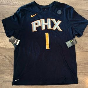 NWT Nike PHX Booker Jersey Dri Fit Cotton Tee